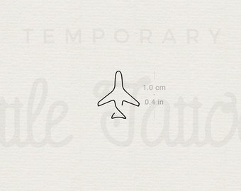 Aircraft Tattoo - Etsy Singapore Aircraft Tattoo - Etsy Singapore