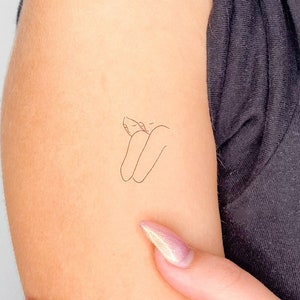 Soulmate Temporary Tattoo by EMBA (Set of 3)