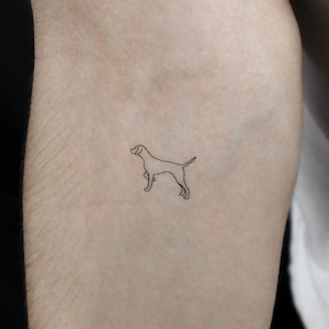 Pointer Temporary Tattoo (Set of 3)