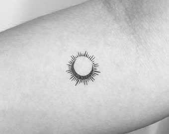 Eclipse Temporary Tattoo (Set of 3)