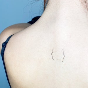 Ellipsis Temporary Tattoo by EMBA (Set of 3)