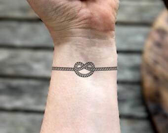 Knot Tattoo Etsy