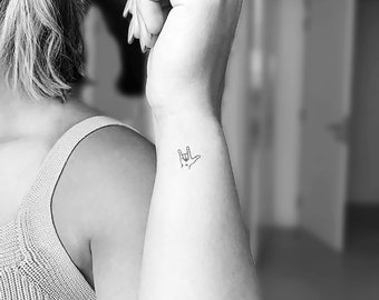 Language Tattoo Etsy Language Tattoo Etsy