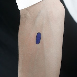 Blue Pill Temporary Tattoo (Set of 3)