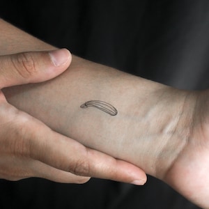 Zucchini Temporary Tattoo (Set of 3)