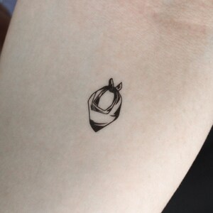 Bandana Temporary Tattoo (Set of 3)