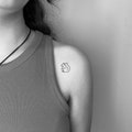 Squirrel Temporary Tattoo (Set of 3) product logo