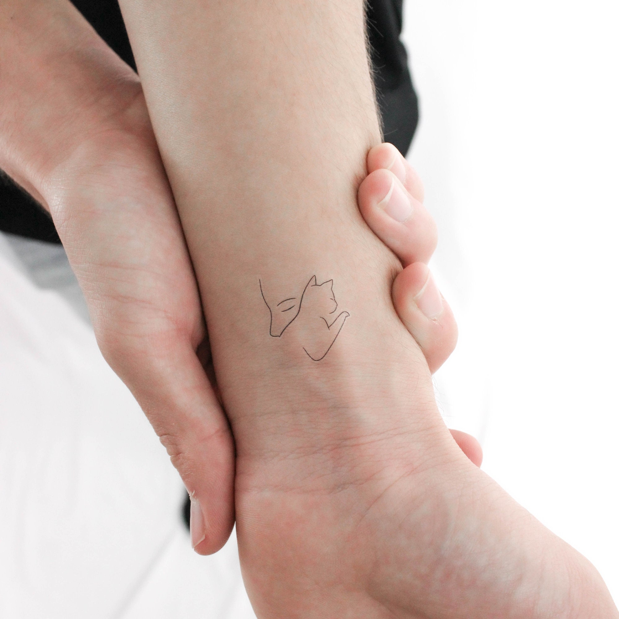 Ware liefde tijdelijke tattoo van EMBA (set van 3) - Etsy België, image size:2000x2000