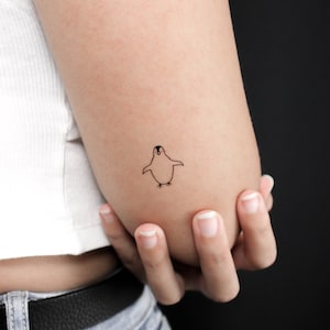 Little Penguin Temporary Tattoo (Set of 3)