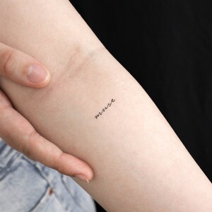 Muse temporäres Tattoo (3er Set)