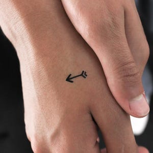 Little Arrow Temporary Tattoo (Set of 3)