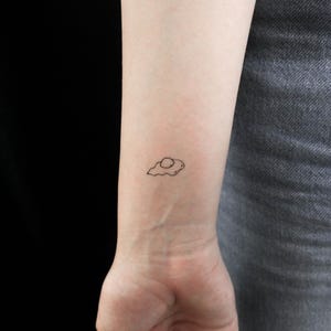 Fried Egg Temporary Tattoo (Set of 3)