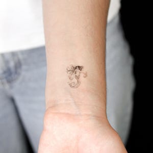 Mermaid Temporary Tattoo (Set of 3)