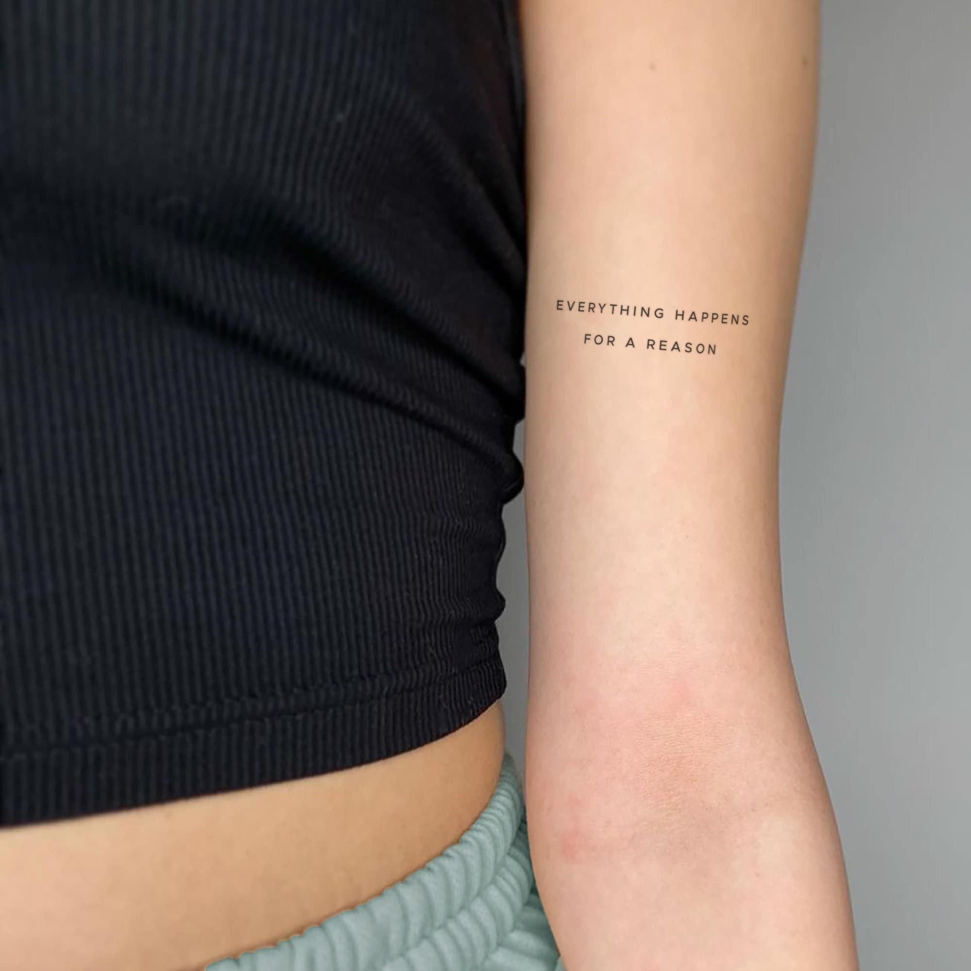 Discover more than 75 everything is temporary tattoo - in.cdgdbentre