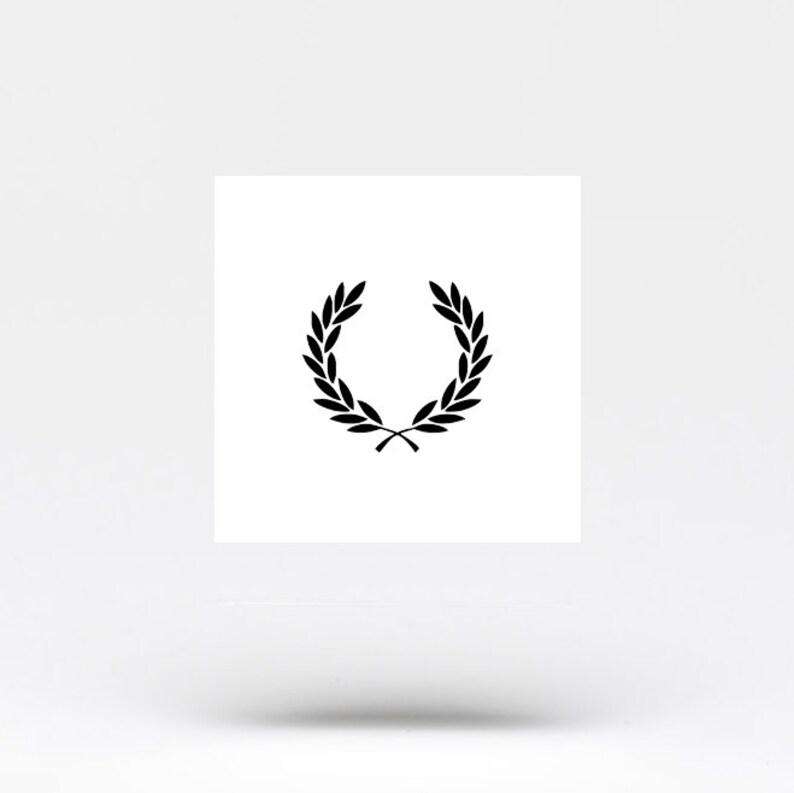 Фред перри тату эскиз