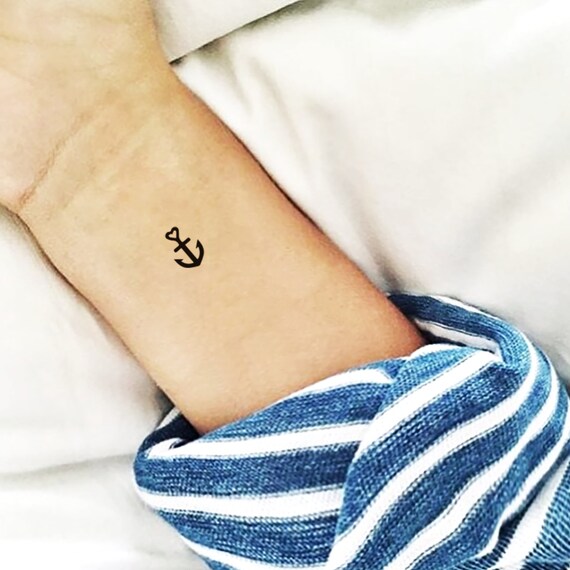 Comet Busters Temporary Anchor Tattoo Sticker  Price in India Buy Comet  Busters Temporary Anchor Tattoo Sticker Online In India Reviews Ratings   Features  Flipkartcom