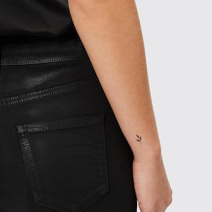 Kleiner Sprössling temporäres Tattoo (3er Set)
