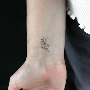 Fairy Temporary Tattoo (Set of 3)