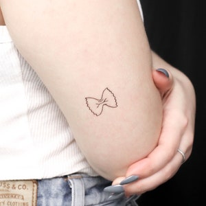 Farfalle Temporary Tattoo (Set of 3)