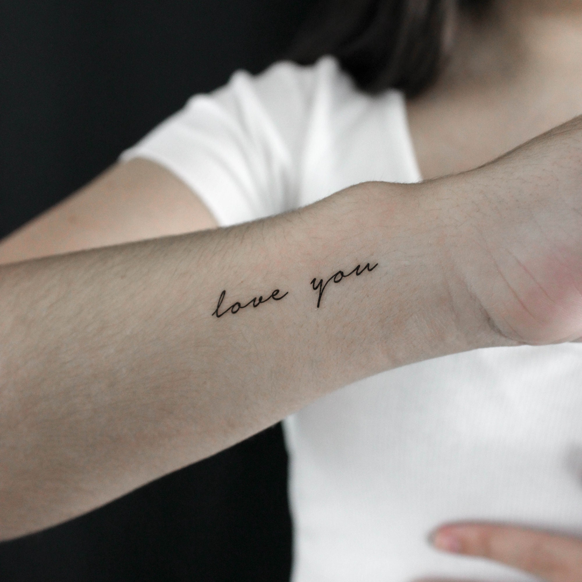 I Love You on My Wrist - Forever Temporary