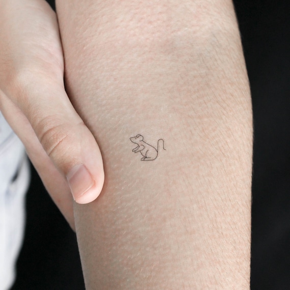 Mickey mouse tattoo ideas!... - InksTambay Tattoo in DXB | Facebook