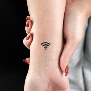 Wifi Temporary Tattoo (Set of 3)