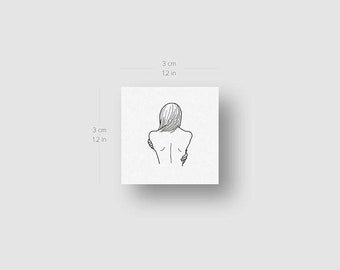 Nude Women Tattoo - Etsy