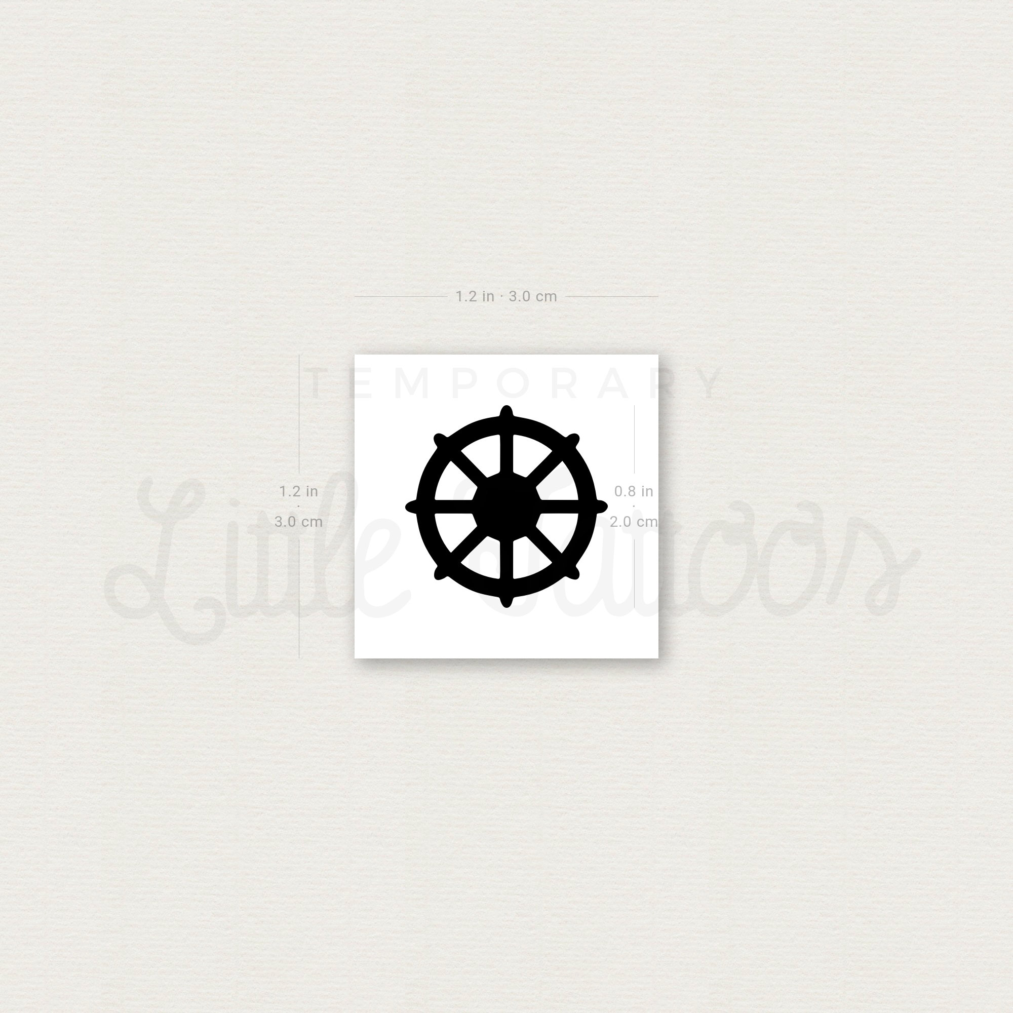 Dharma Wheel Temporary Tattoo set of 3 - Etsy Dharma Wheel Temporary Tattoo set of 3 - Etsy