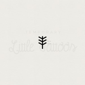 Beltane Symbol Temporary Tattoo (Set of 3)