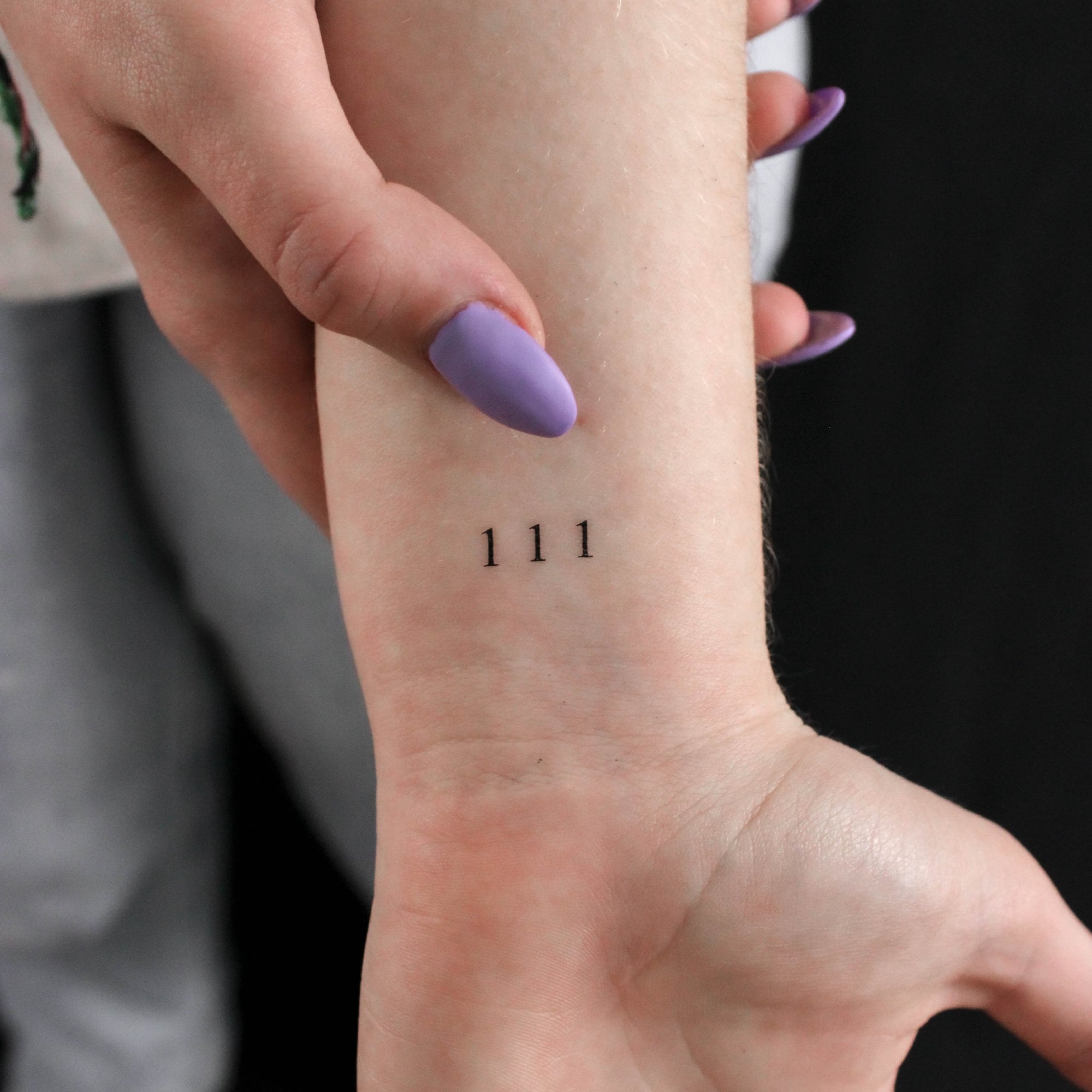 111 Angel Number Tattoo Ideas to Try