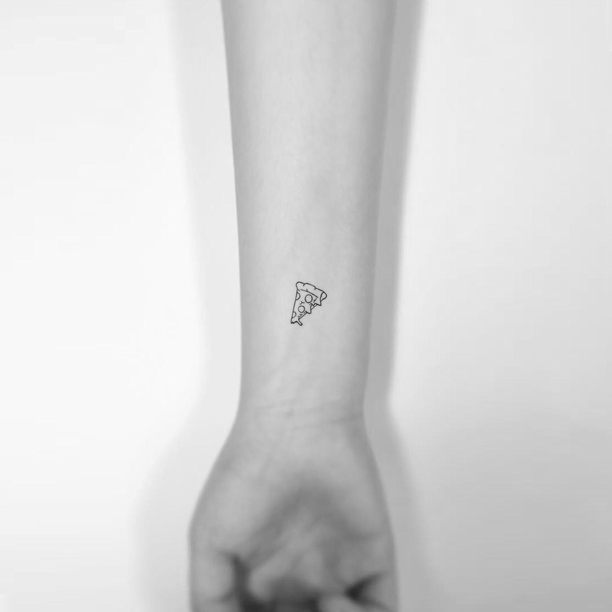 Pizza Slice by Julia Rothman from Tattly Temporary Tattoos  Tattly  Temporary Tattoos  Stickers