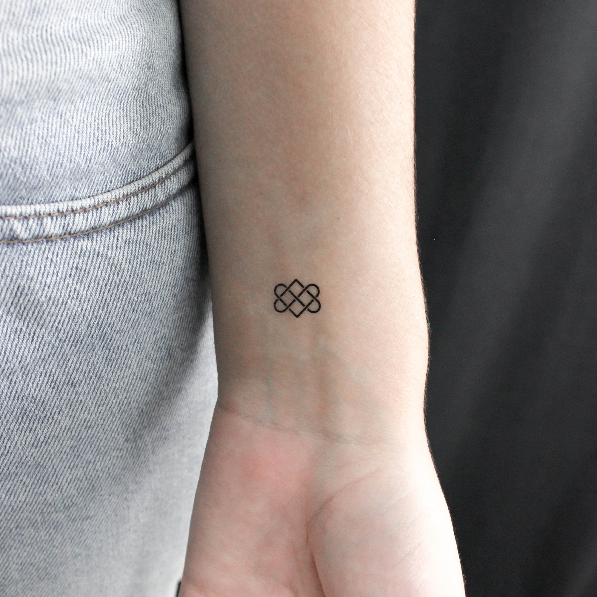 Celtic Knot for Sisters Tattoo Meaning