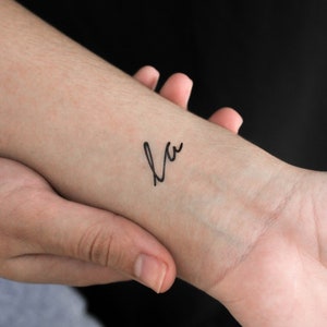 La Temporary Tattoo (Set of 3)