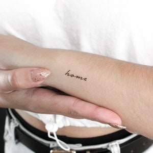 Home Temporäre Tattoo (3er Set)