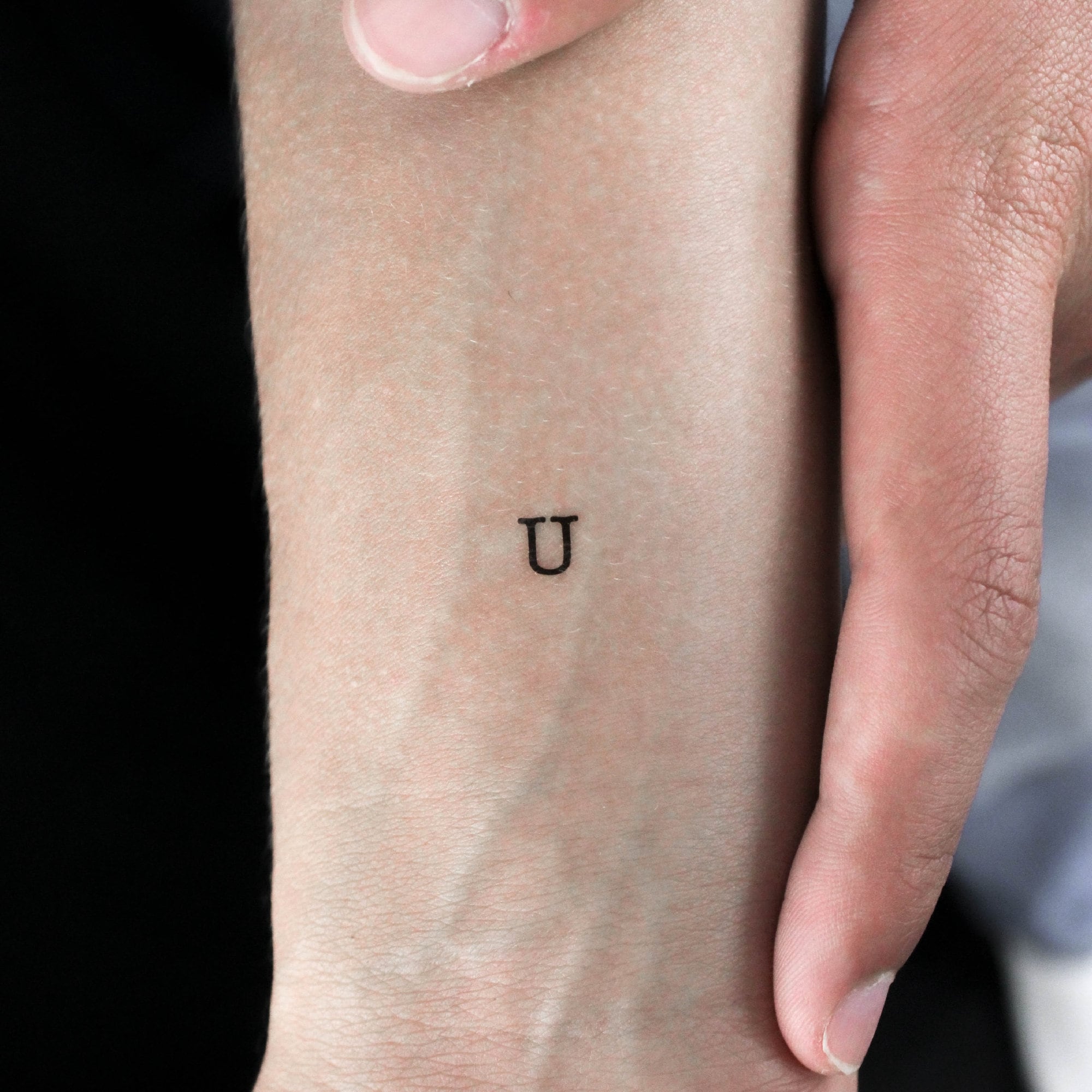 A Part of U Tattoo: Bold & Temporary