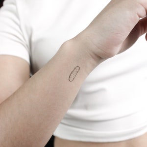 Pickle Temporary Tattoo (Set of 3)