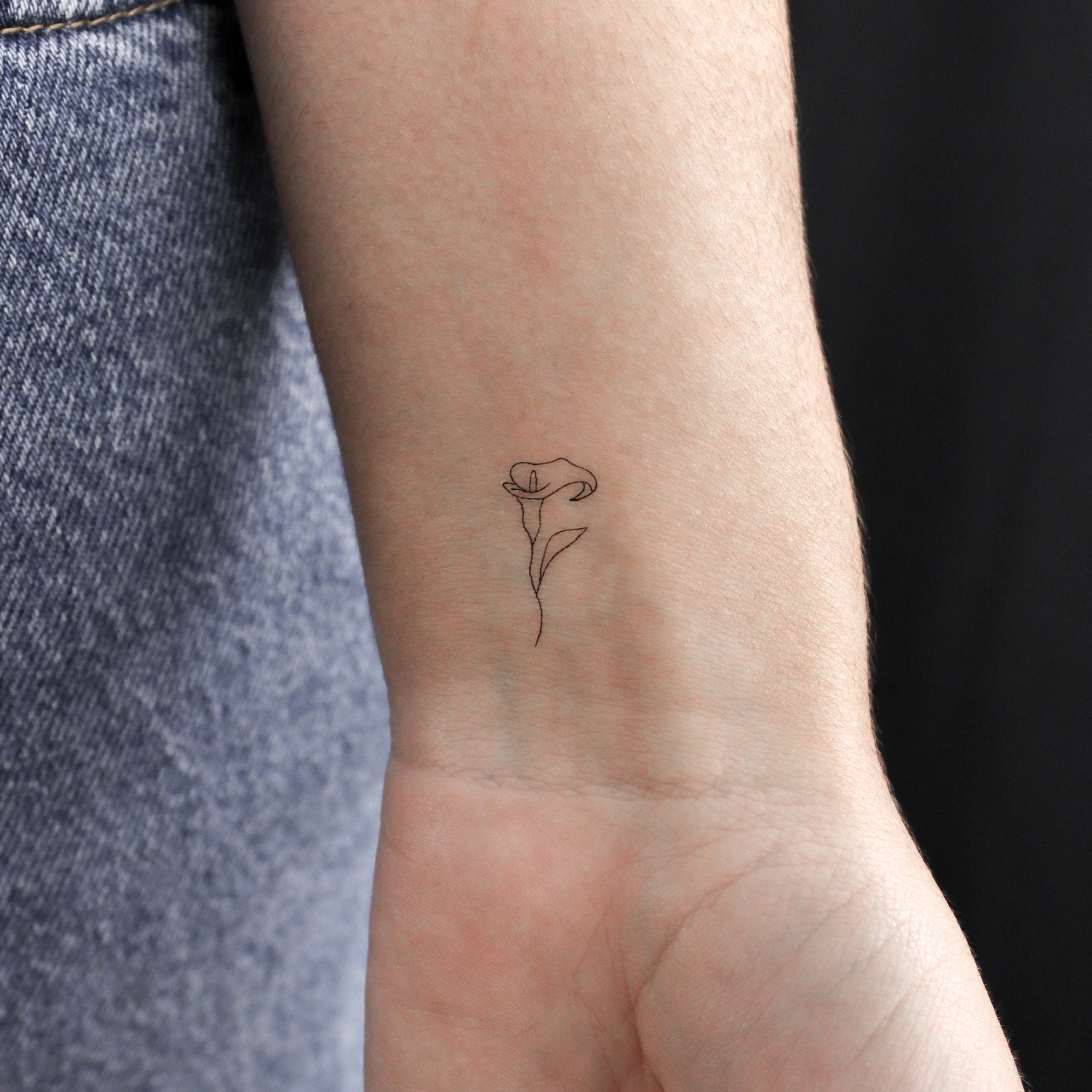 Details more than 161 calla flower tattoo best