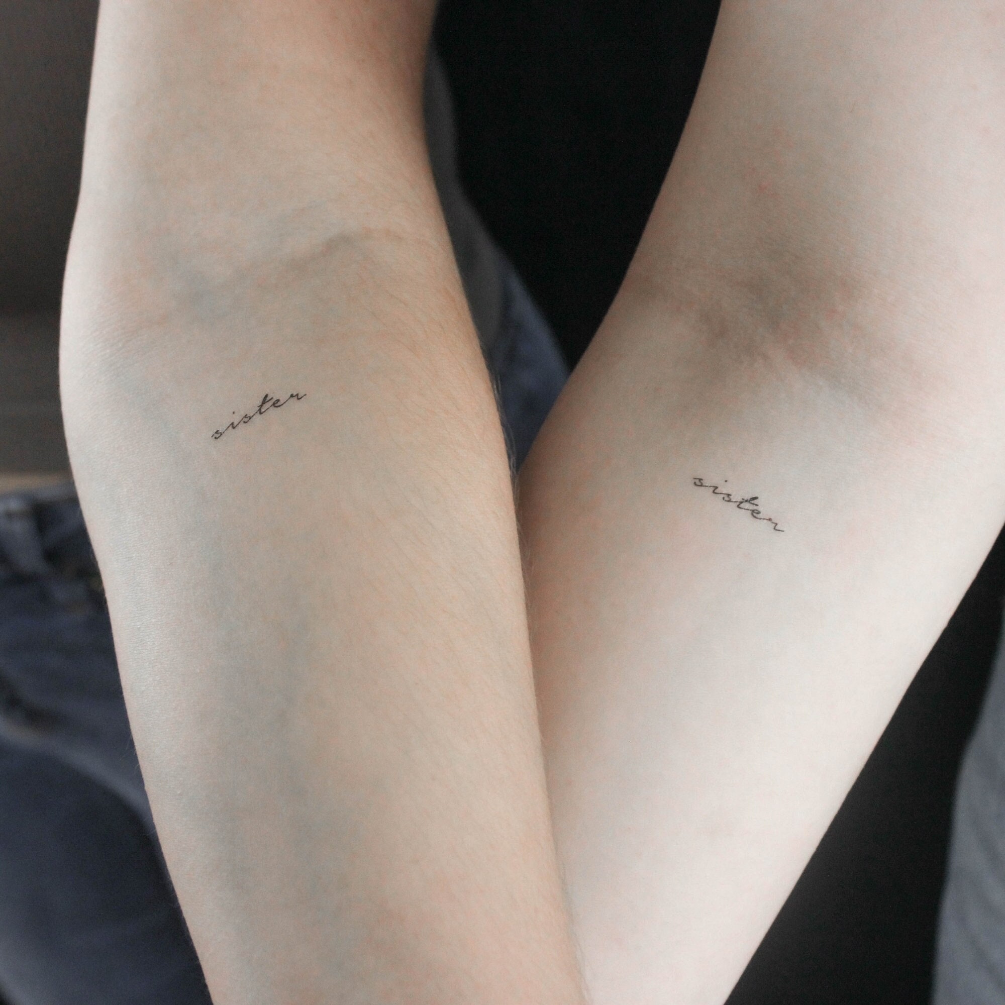 Sisters Tattoo - Etsy