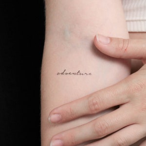 Tatuaje Temporal de Aventura (Conjunto de 3)