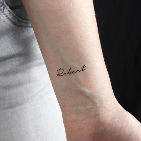 Robert Name Tattoos