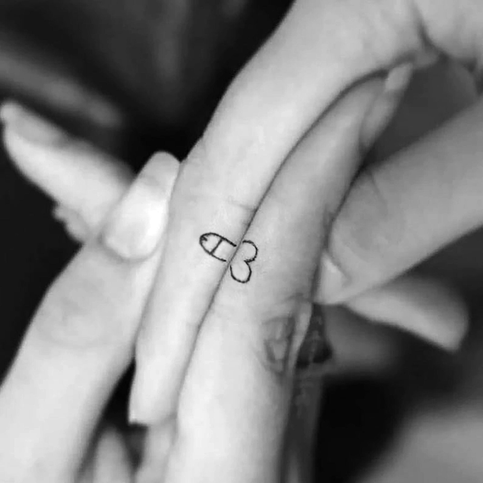 Matching BFF Penis Temporary Tattoo set of 33 - Etsy
