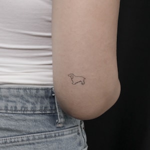 Cocker Spaniel Temporary Tattoo (Set of 3)