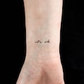 It's Ok Temporary Tattoo (Set of 3) product logo