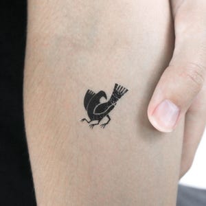 Yatagarasu Temporary Tattoo (Set of 3)