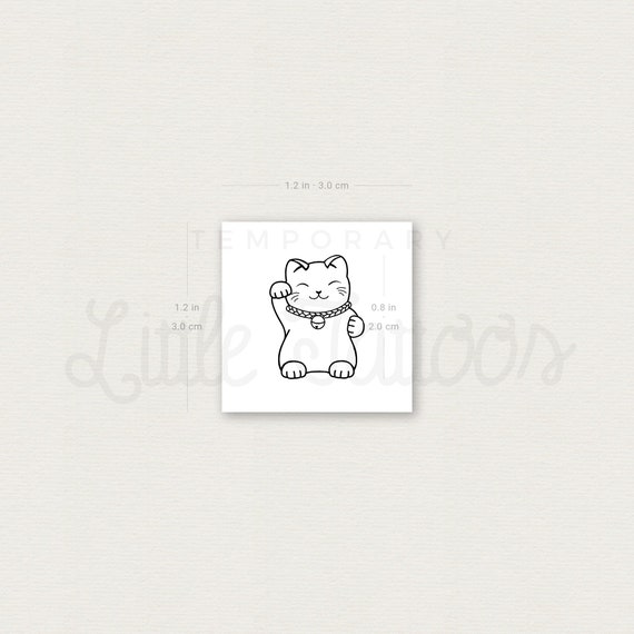 Mamotk ピンバッジ(Cat) タトゥーシール Amazon | [puikko] かわいい猫 タトゥーシール | タトゥーシール