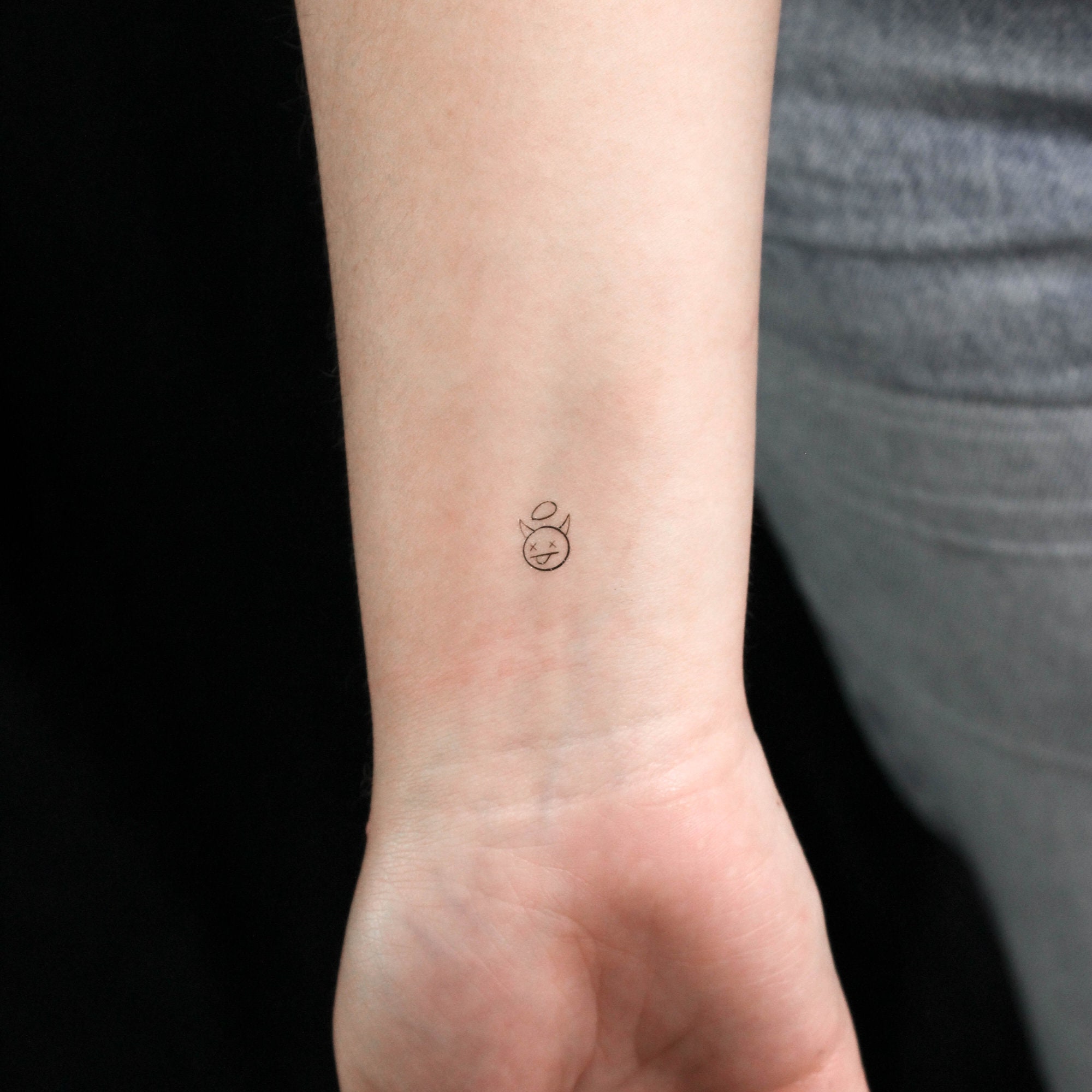 タトゥーフラッシュ・DEVIL woman デザイン TATTOO 刺青下絵資料 タトゥーフラッシュ・DEVIL woman デザイン TATTOO 刺青下絵資料