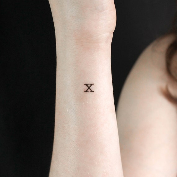 Font X Tattoos