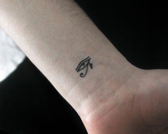 Eye of Ra Temporary Tattoo (Set of 3)
