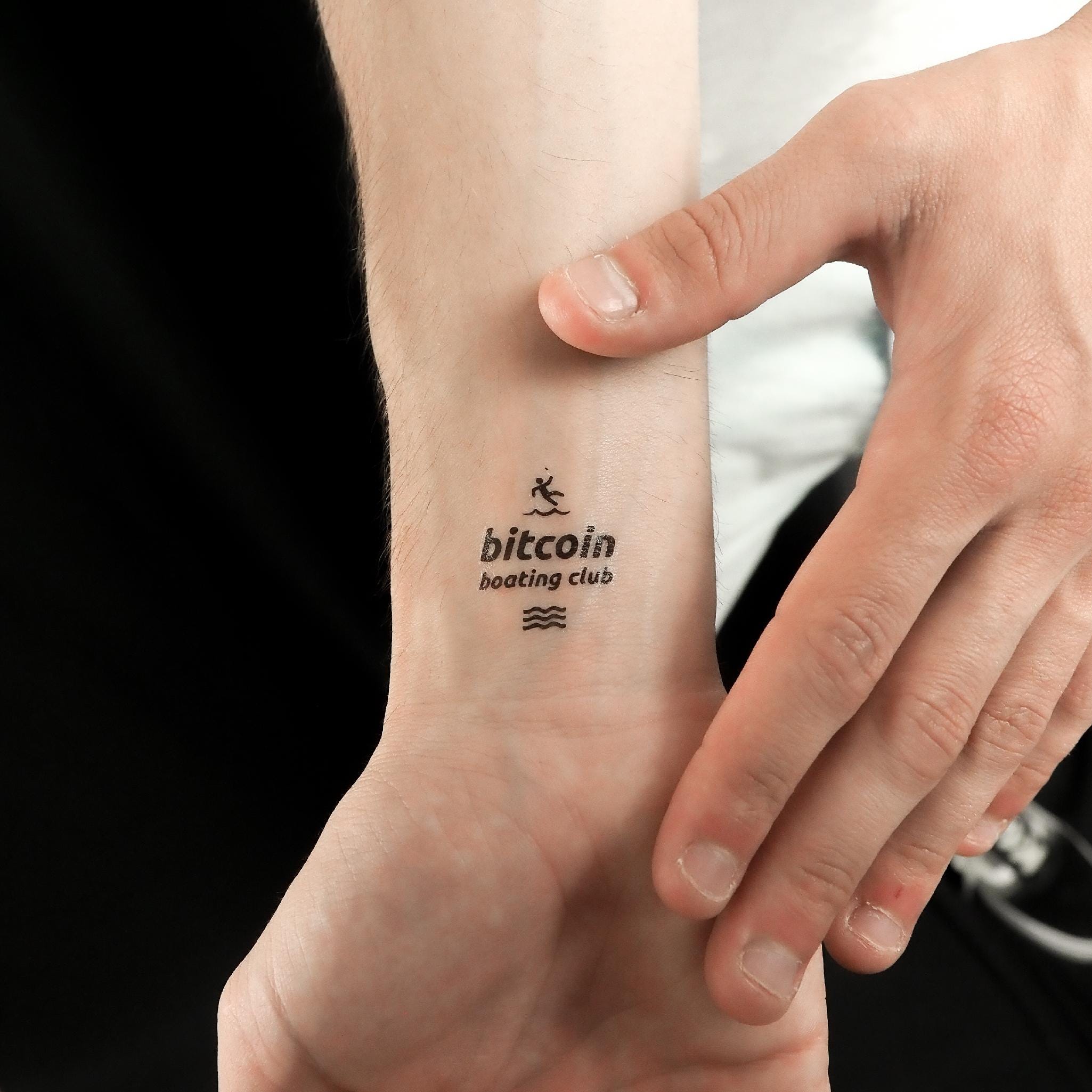 Bitcoin tattoo - Etsy 日本