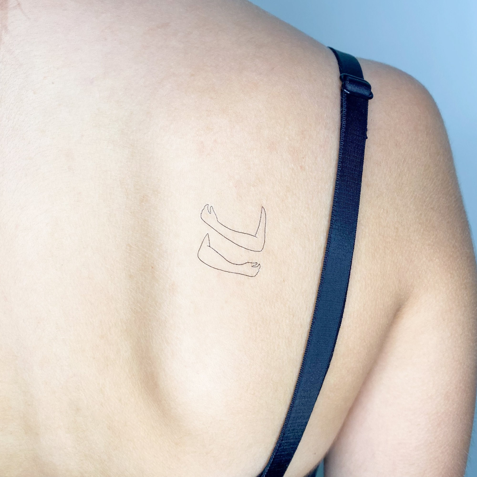 Empty Hug Temporary Tattoo by EMBA (set of 3) - Etsy